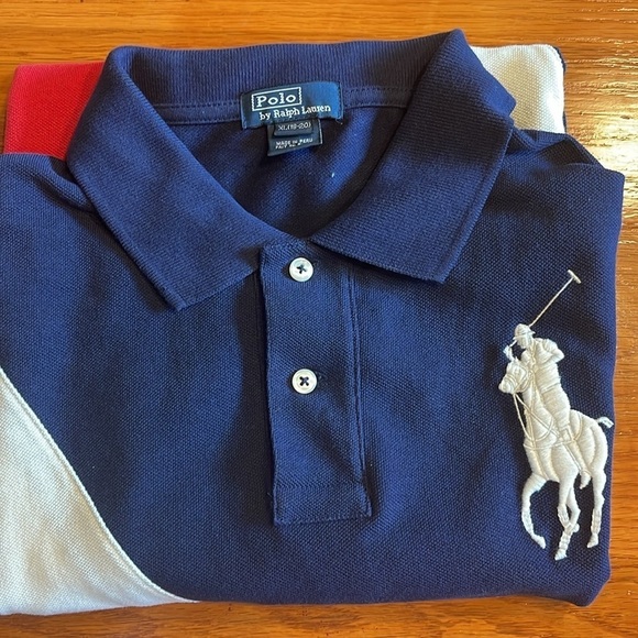 Polo Ralph Lauren short sleeve polo  XL (18-20) with embroidered logo - Picture 9 of 9